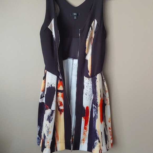 Mossimo Women's Zip Front Dress - Picture 4 of 7